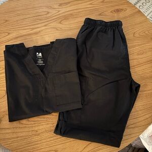 Scrubs Black set